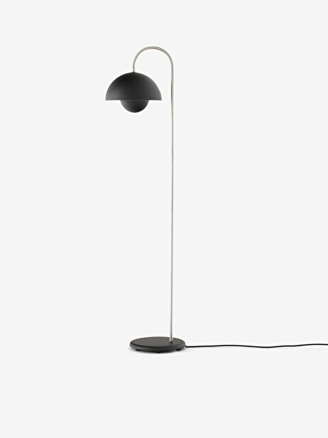 LAMPADAIRE FLOWERPOT VP12 NOIR - &TRADITION  Noir , Maison Bensimon