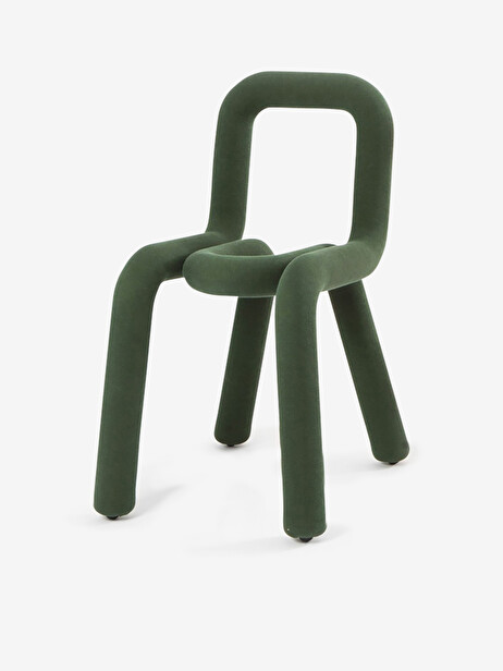 CHAISE BOLD KAKI - MOUSTACHE  Kaki , Maison Bensimon