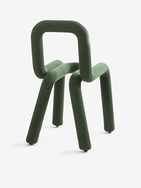 CHAISE BOLD KAKI - MOUSTACHE  Kaki , Maison Bensimon