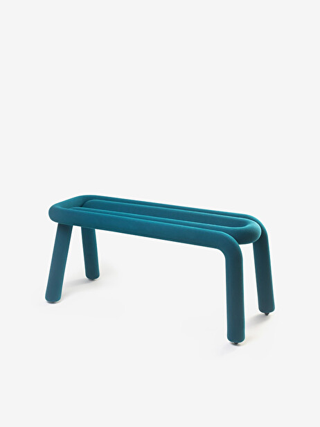 BANC BOLD BLEU CANARD - MOUSTACHE  Bleu canard , Maison Bensimon