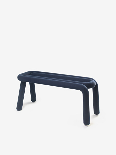 BANC BOLD MARINE - MOUSTACHE  Marine , Maison Bensimon