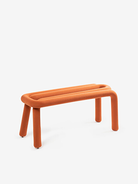 BANC BOLD HAZELNUT  Orange , Maison Bensimon