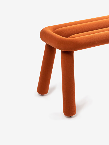 BANC BOLD HAZELNUT  Orange , Maison Bensimon