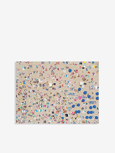 PUZZLE BIFACE THE BEACH SKI - NEW MAGS  Multicolore , Maison Bensimon