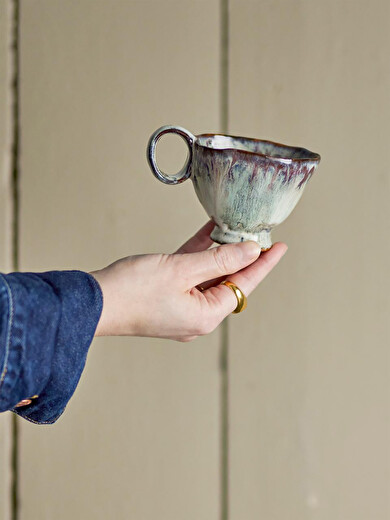 TASSE IMOGEN GRES VERT GRIS - BLOOMINGVILLE  Gris , Maison Bensimon