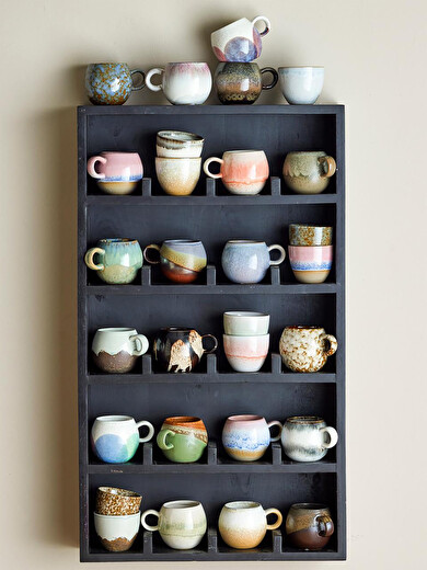 TASSE PAULA GRES BLEU - BLOOMINGVILLE  Bleu , Maison Bensimon