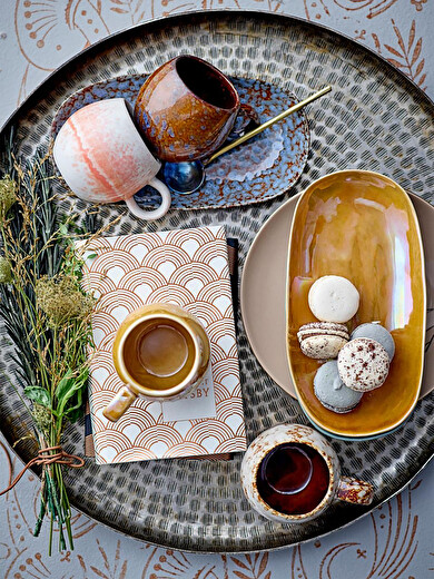 TASSE PAULA GRES VIOLET - BLOOMINGVILLE  Violet , Maison Bensimon