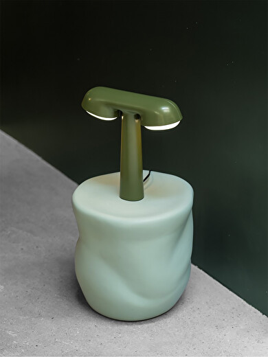 LAMPE TGV KAKI - MOUSTACHE  Kaki , Maison Bensimon