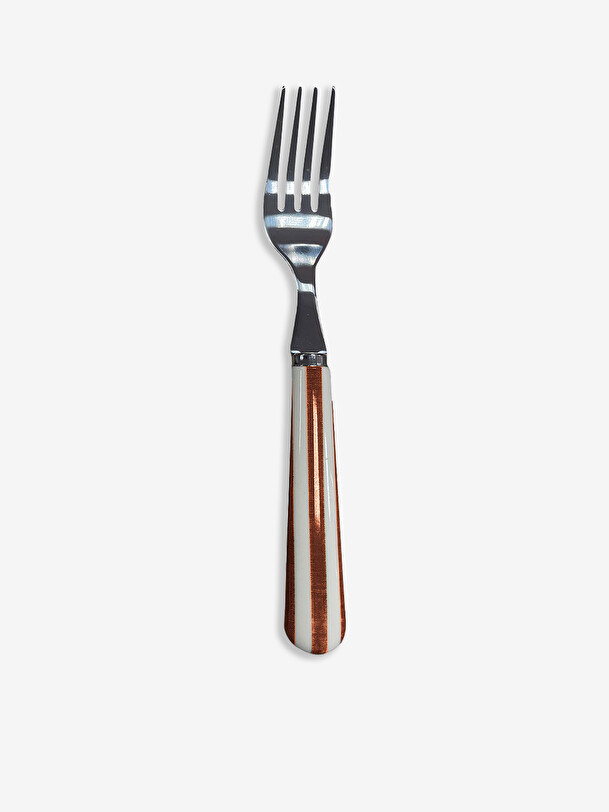 FOURCHETTE PAUL RAYURE MOKA - OPJET  Moka , Maison Bensimon