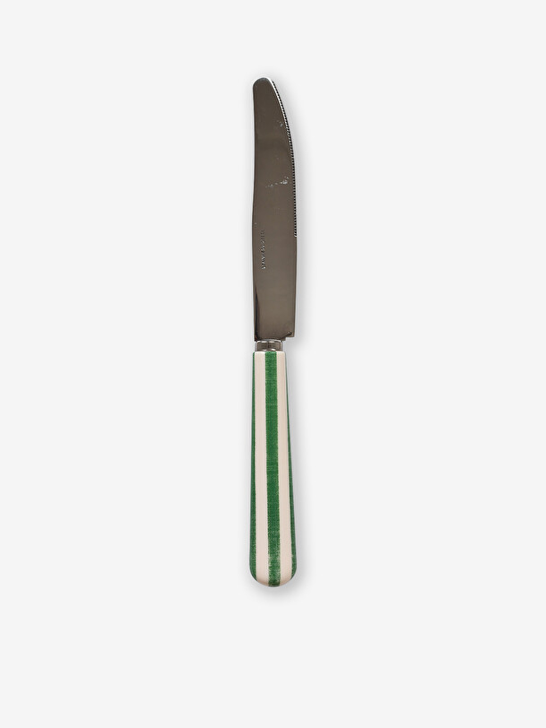 COUTEAU PAUL RAYURE VERT - OPJET Vert , Maison Bensimon
