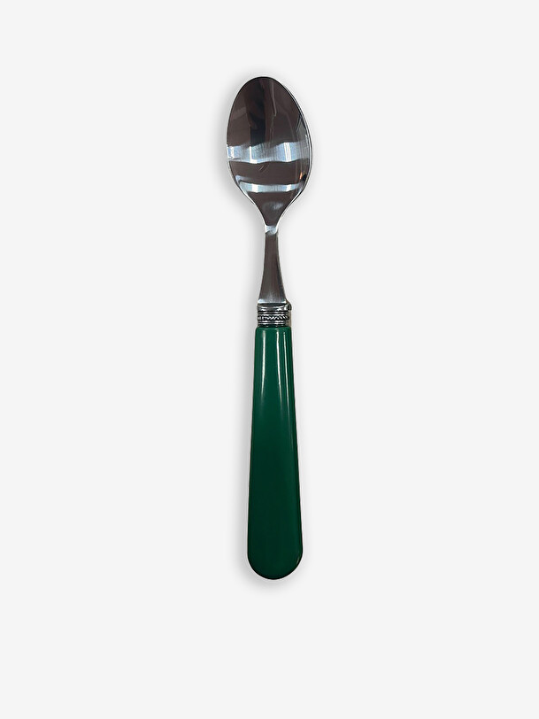 PETITE CUILLERE SERPETTE VERT - OPJET  Vert , Maison Bensimon