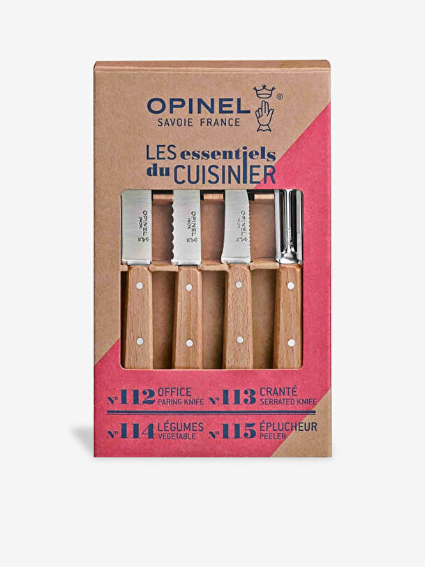 COFFRET LES ESSENTIELS DU CUISINIER NATUREL - OYOY Naturel , Maison Bensimon