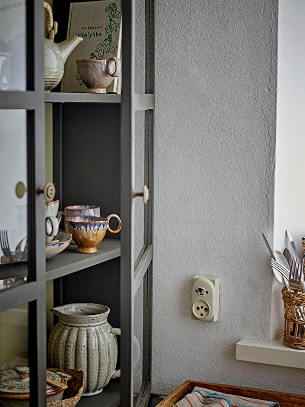 TASSE IMOGEN GRES BLEU - BLOOMINGVILLE  Bleu , Maison Bensimon