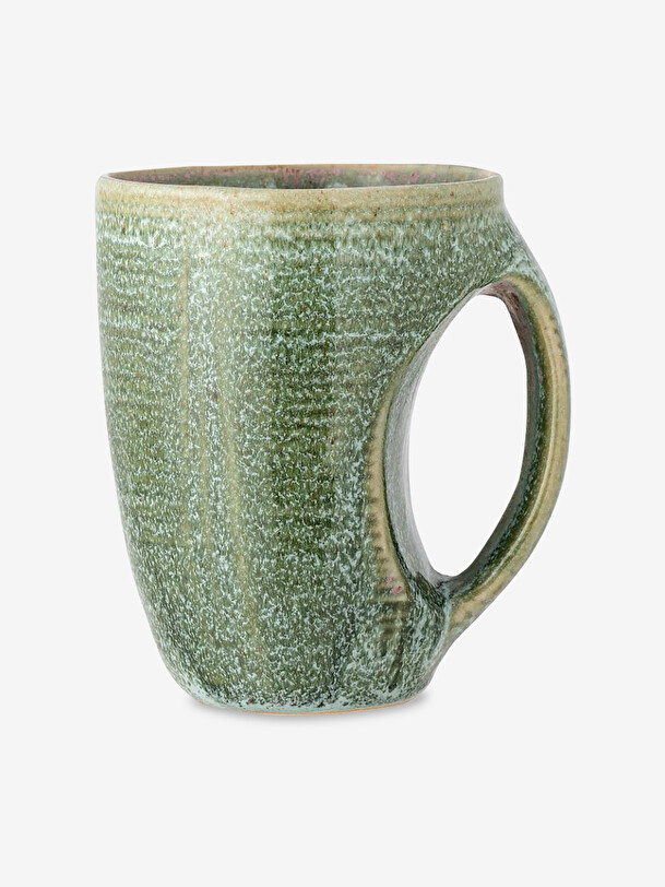 MUG AURA GRES VERT - BLOOMINGVILLE Vert , Maison Bensimon
