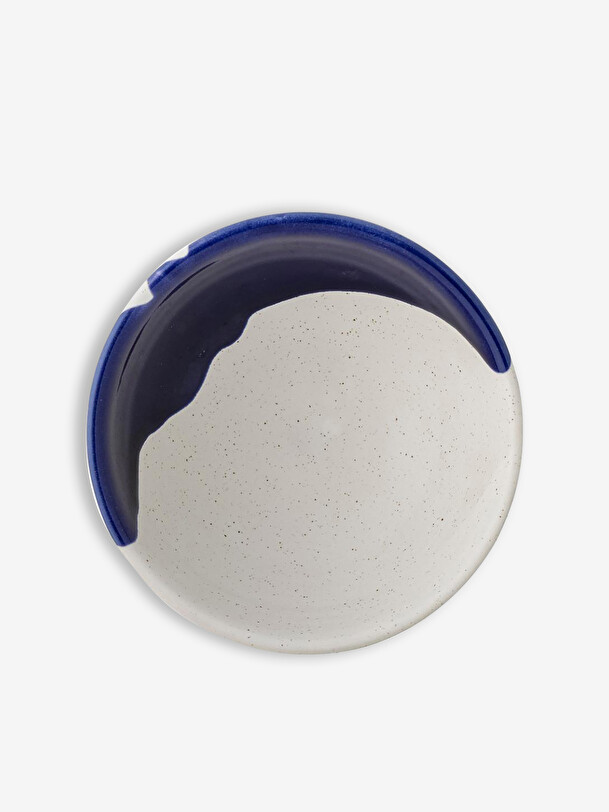 BOL OKAYAMA GRES BLEU - BLOOMINGVILLE  Bleu , Maison Bensimon