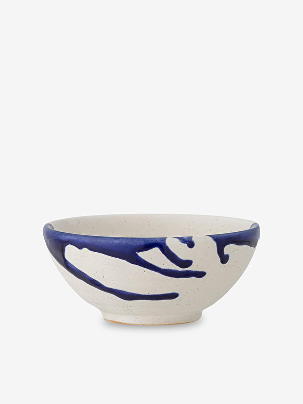 BOL OKAYAMA GRES BLEU - BLOOMINGVILLE  Bleu , Maison Bensimon