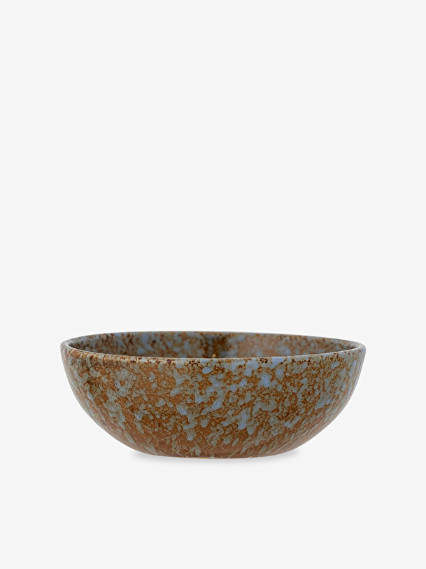 BOL PAULA GRES MARRON BLEU - BLOOMINGVILLE Bleu , Maison Bensimon