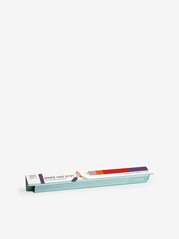 BOUGIE FRIENDSHIP - NOT THE GIRL Multicolore , Maison Bensimon