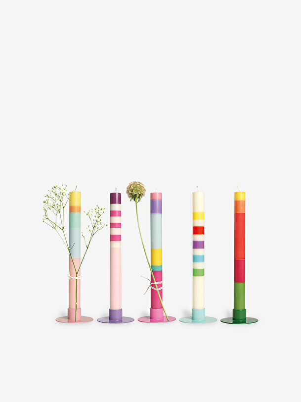 BOUGIE GOOD FEELING - NOT THE GIRL Multicolore , Maison Bensimon
