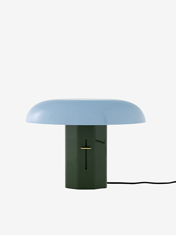 LAMPE A POSER MONTERA JH42 BLEU/VERT - &TRADITION Vert , Maison Bensimon