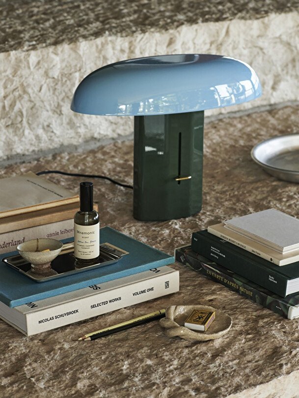 LAMPE A POSER MONTERA JH42 BLEU/VERT - &TRADITION Vert , Maison Bensimon