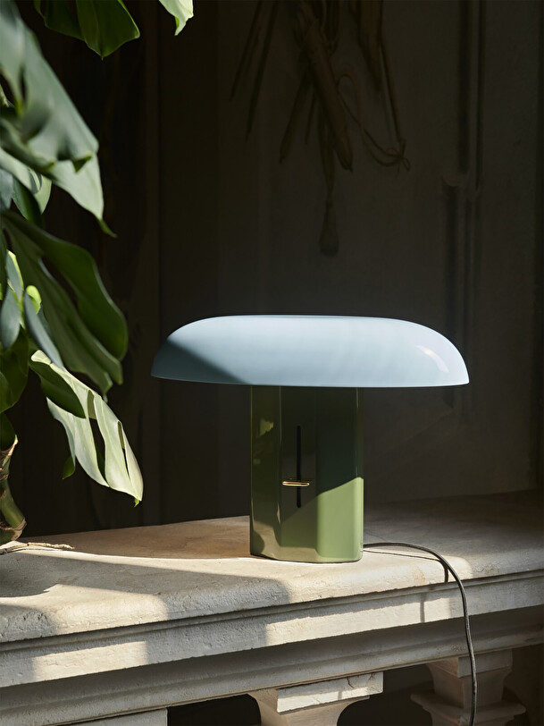 LAMPE A POSER MONTERA JH42 BLEU/VERT - &TRADITION Vert , Maison Bensimon