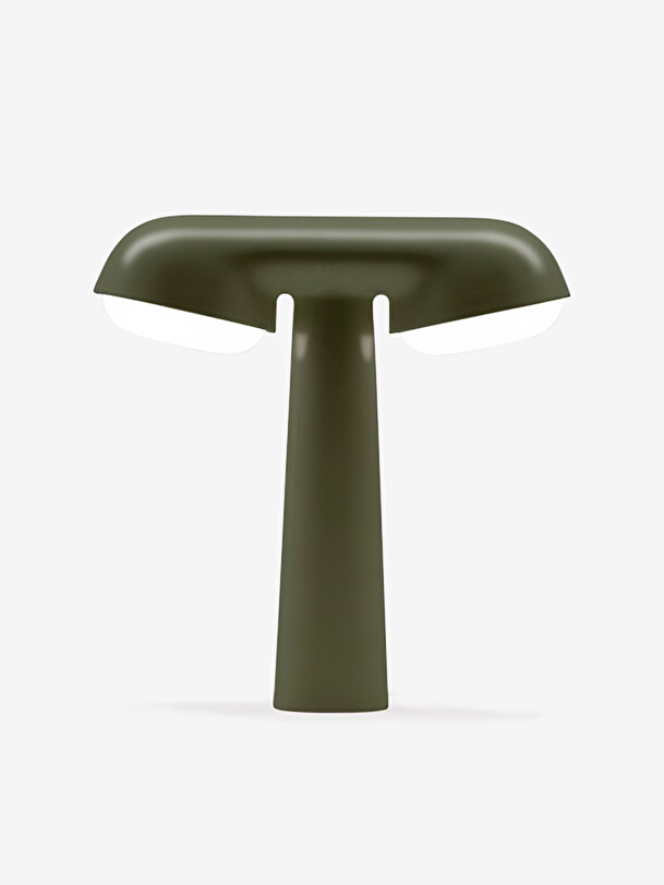 LAMPE TGV KAKI - MOUSTACHE  Kaki , Maison Bensimon