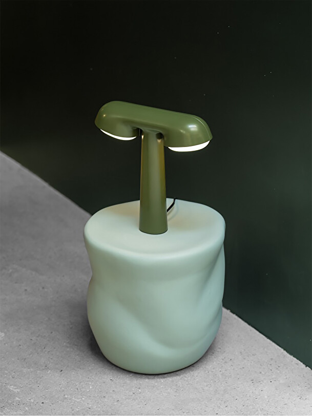 LAMPE TGV KAKI - MOUSTACHE  Kaki , Maison Bensimon