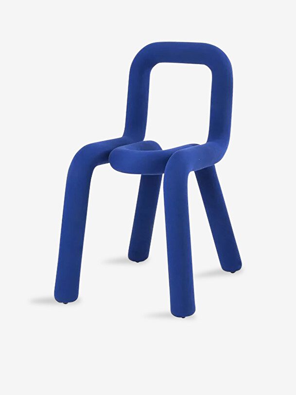 CHAISE BOLD BLEU - Moustache  Bleu , Maison Bensimon