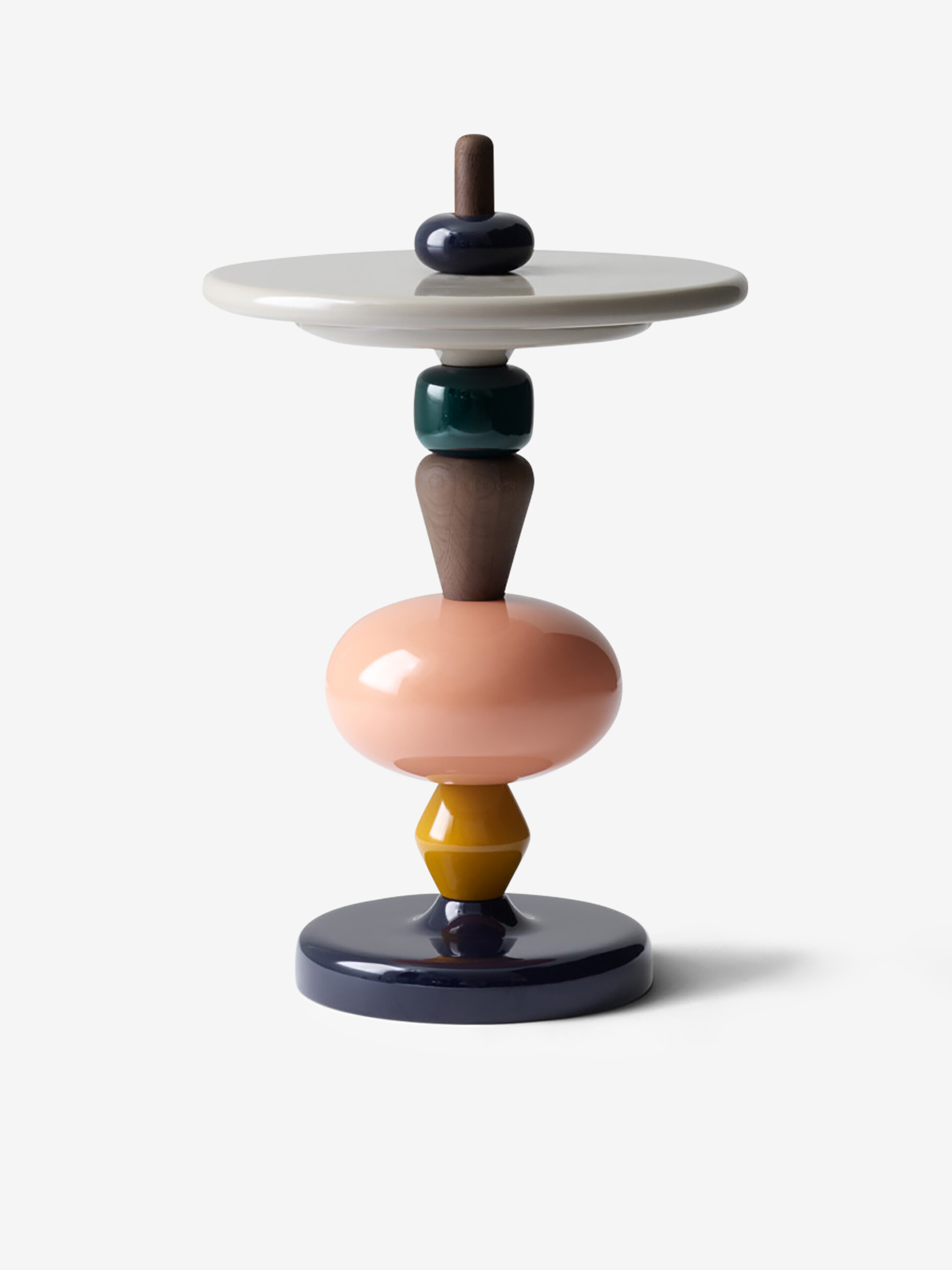 TABLE D'APPOINT SHUFFLE MH1 MIA HAMBORG MULTICOLORE ARRAY - &TRADITION Multicolore , Maison Bensimon