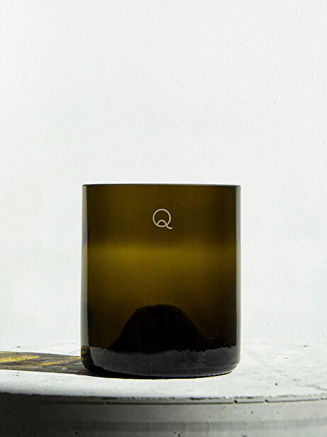LOT DE 4 VERRES SEDUIRE 25CL MARRON - Q DE BOUTEILLES  Marron , Maison Bensimon