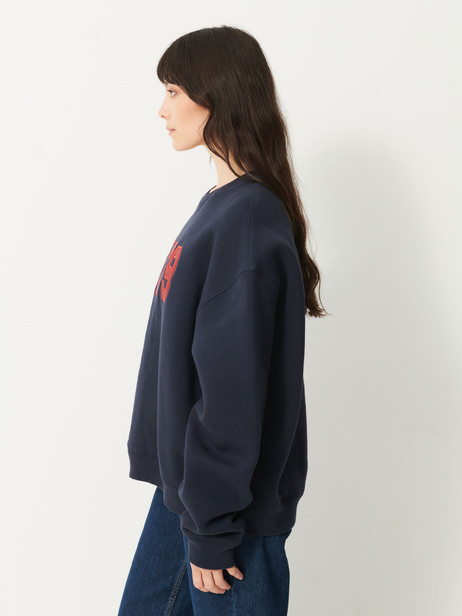 SWEAT NAPLES BENSIMON EDITION  Marine , Pr&ecirc;t-&agrave;-porter Bensimon