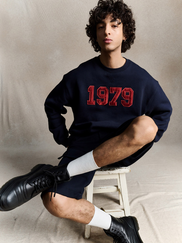 SWEAT NAPLES BENSIMON EDITION Marine , Prêt-à-porter Bensimon