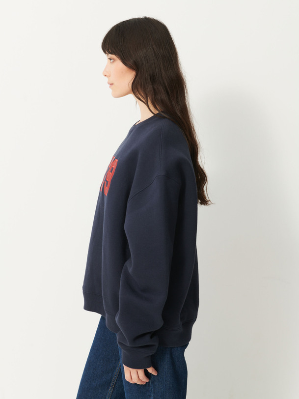 SWEAT NAPLES BENSIMON EDITION Marine , Prêt-à-porter Bensimon
