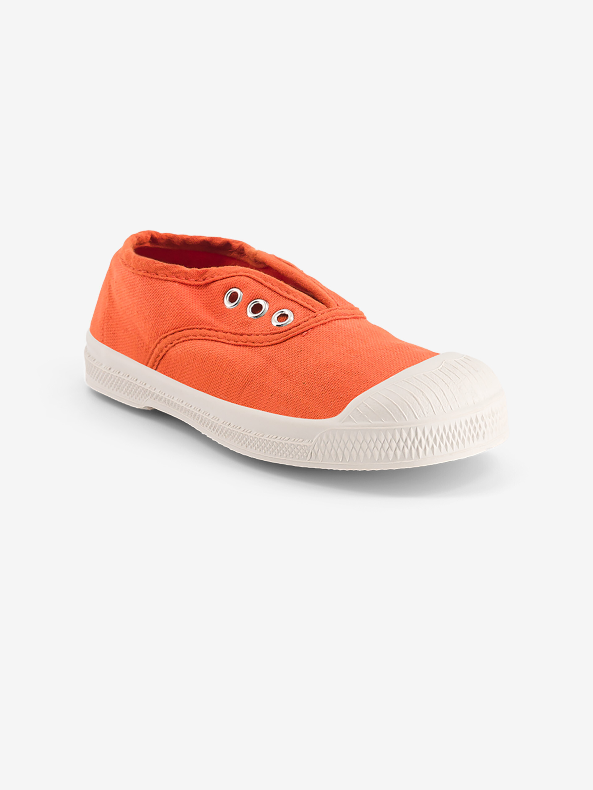 TENNIS ELLY ENFANT  Abricot , Tennis & Chaussures Bensimon