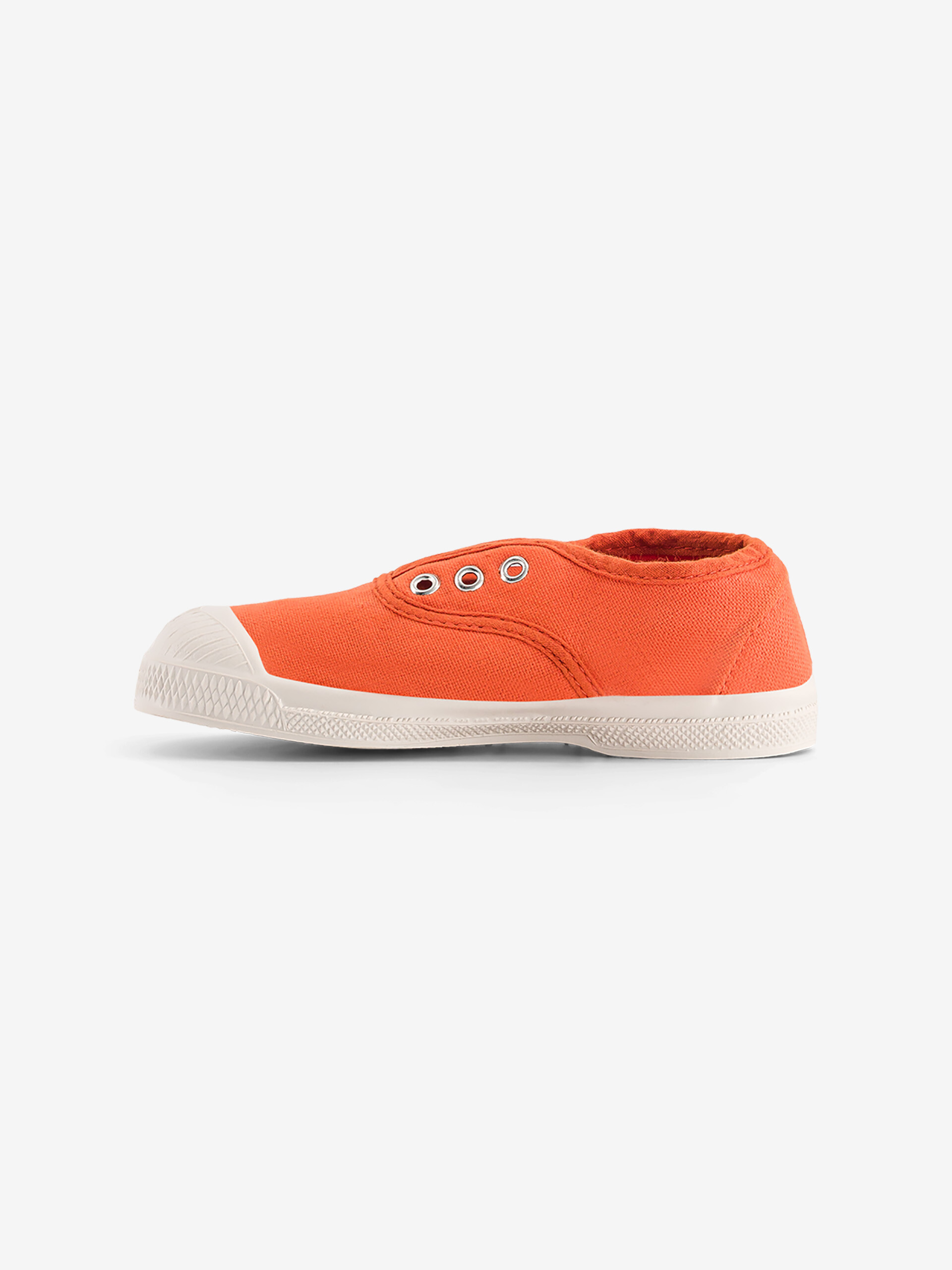 TENNIS ELLY ENFANT  Abricot , Tennis & Chaussures Bensimon