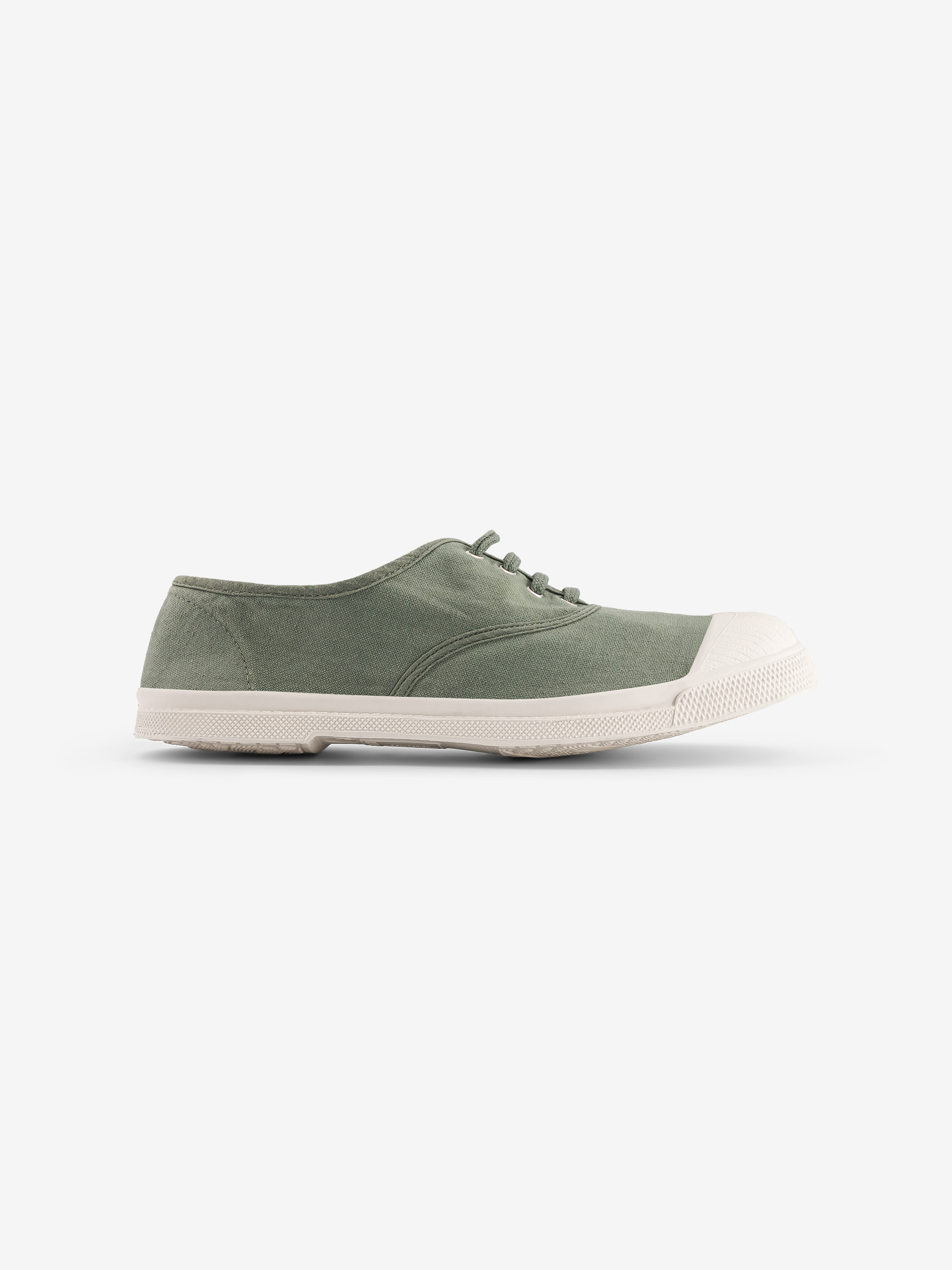 TENNIS LACET HOMME  Sauge , Tennis & Chaussures Bensimon
