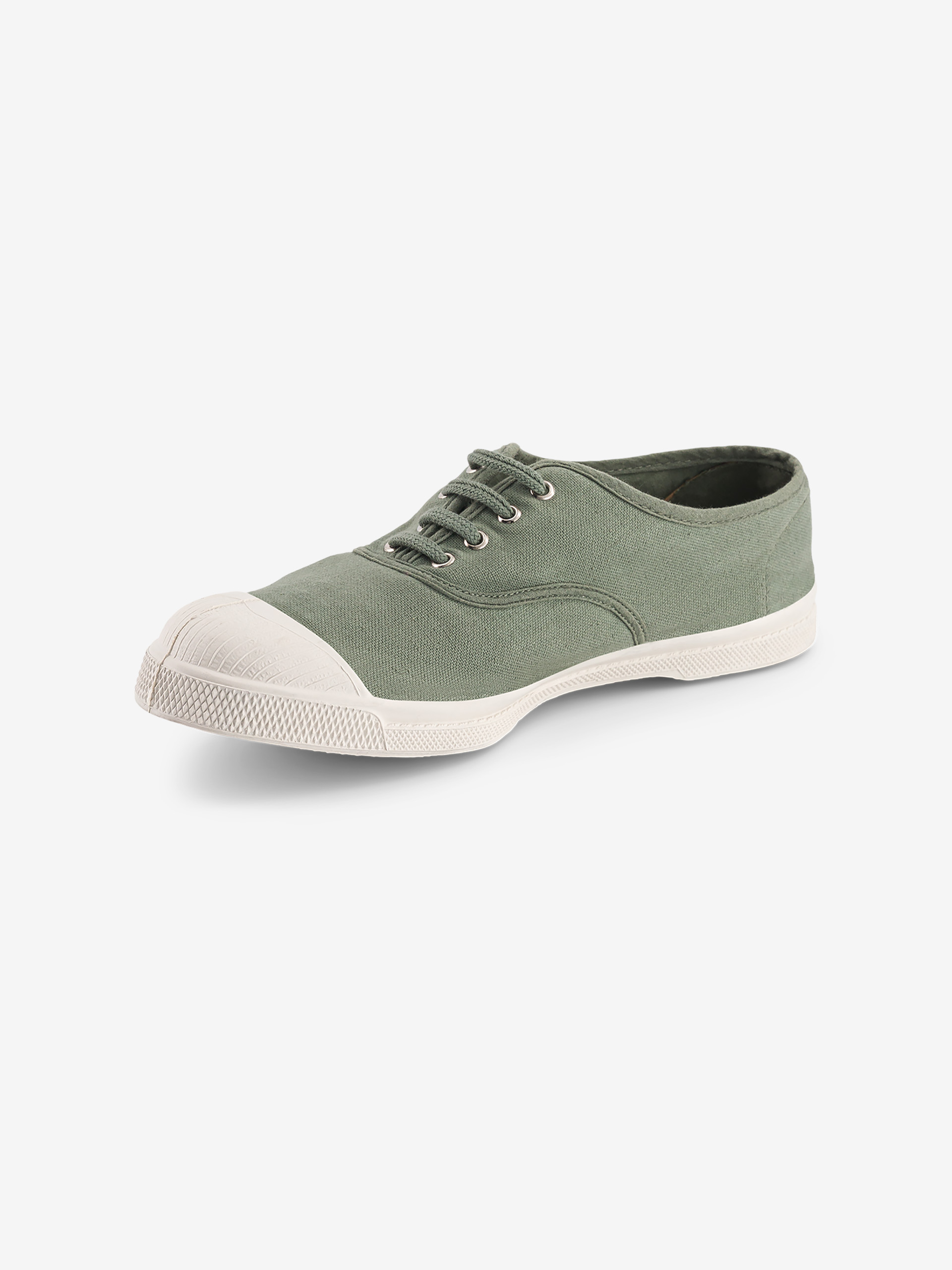 TENNIS LACET HOMME  Sauge , Tennis & Chaussures Bensimon