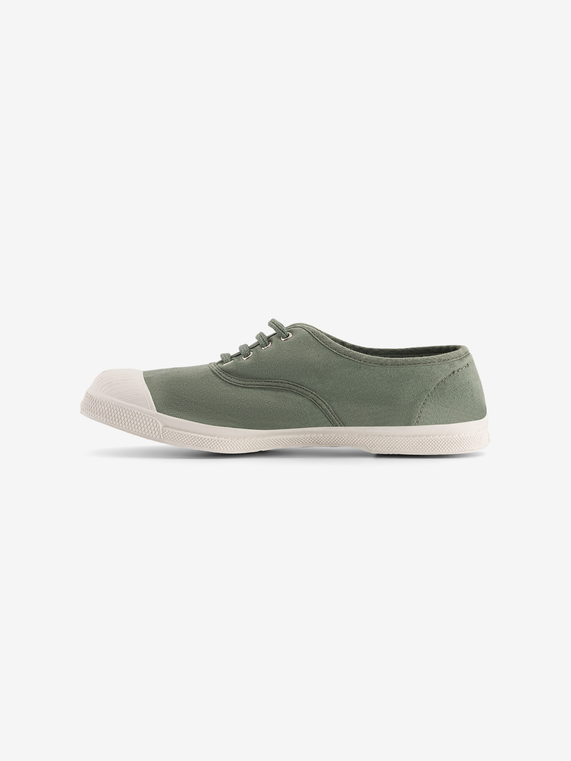 TENNIS LACET HOMME  Sauge , Tennis & Chaussures Bensimon
