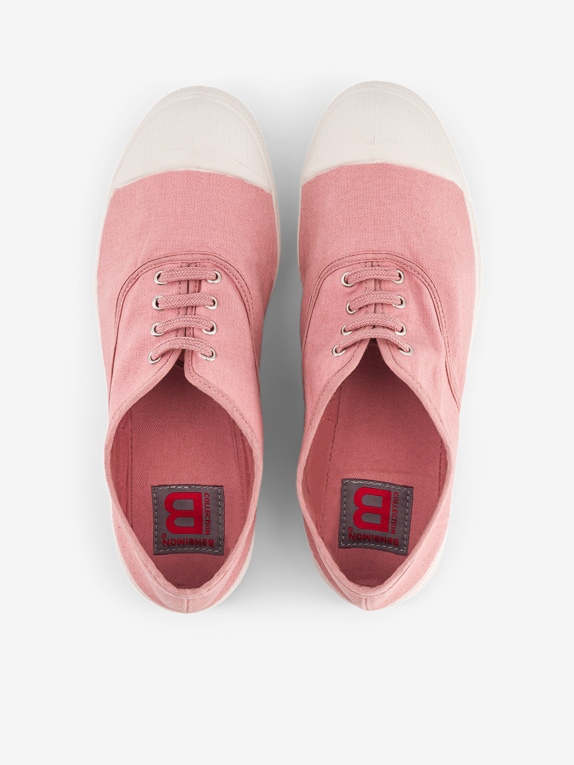 TENNIS LACET FEMME  Fleur , Tennis & Chaussures Bensimon