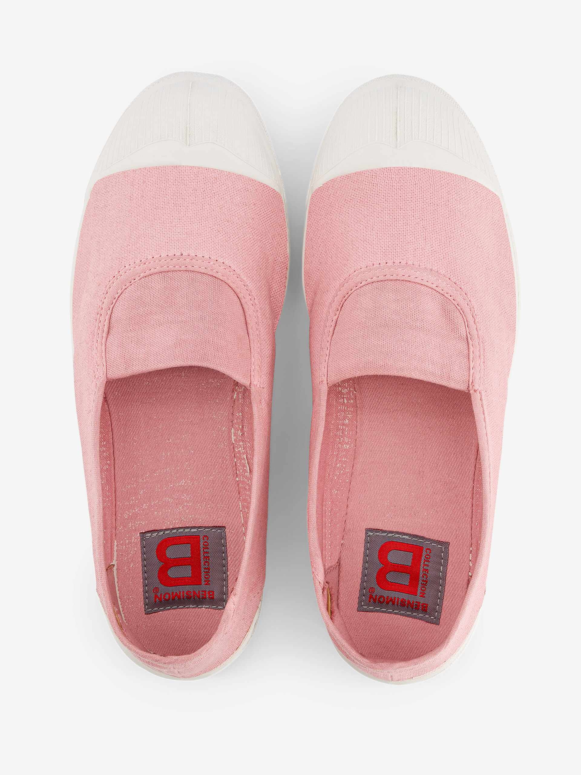 TENNIS ELASTIQUE FEMME  Fleur , Tennis & Chaussures Bensimon