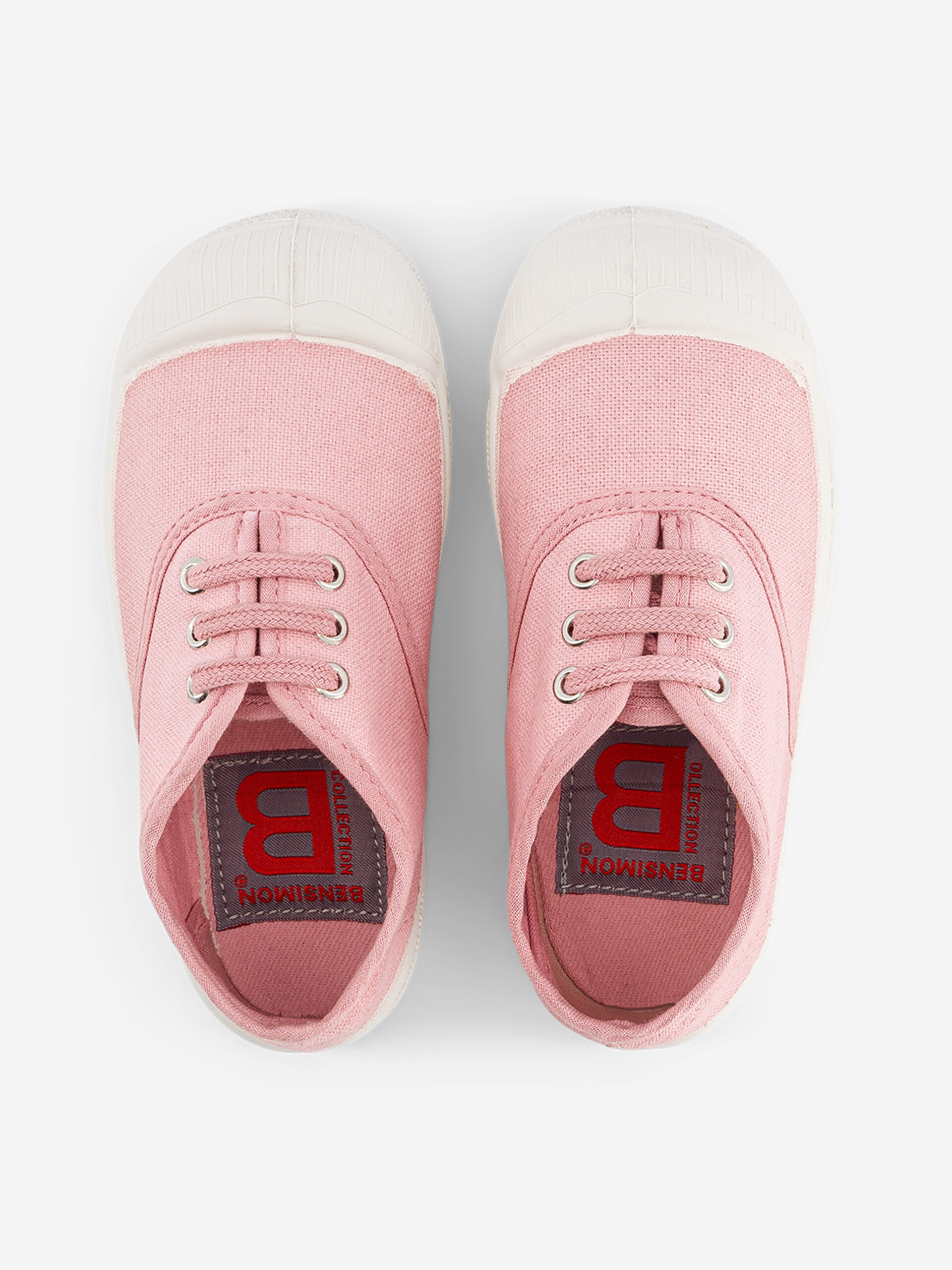 TENNS LACET ENFANT  Fleur , Tennis & Chaussures Bensimon
