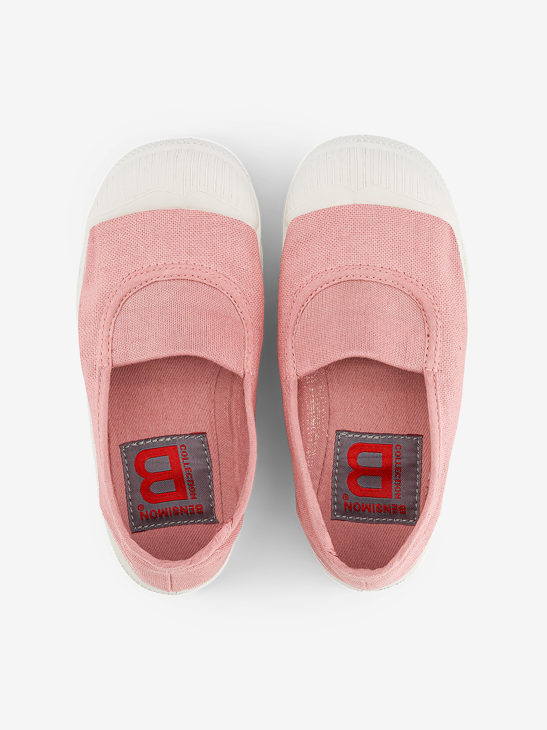 TENNIS ELASTIQUE ENFANT  Fleur , Tennis & Chaussures Bensimon