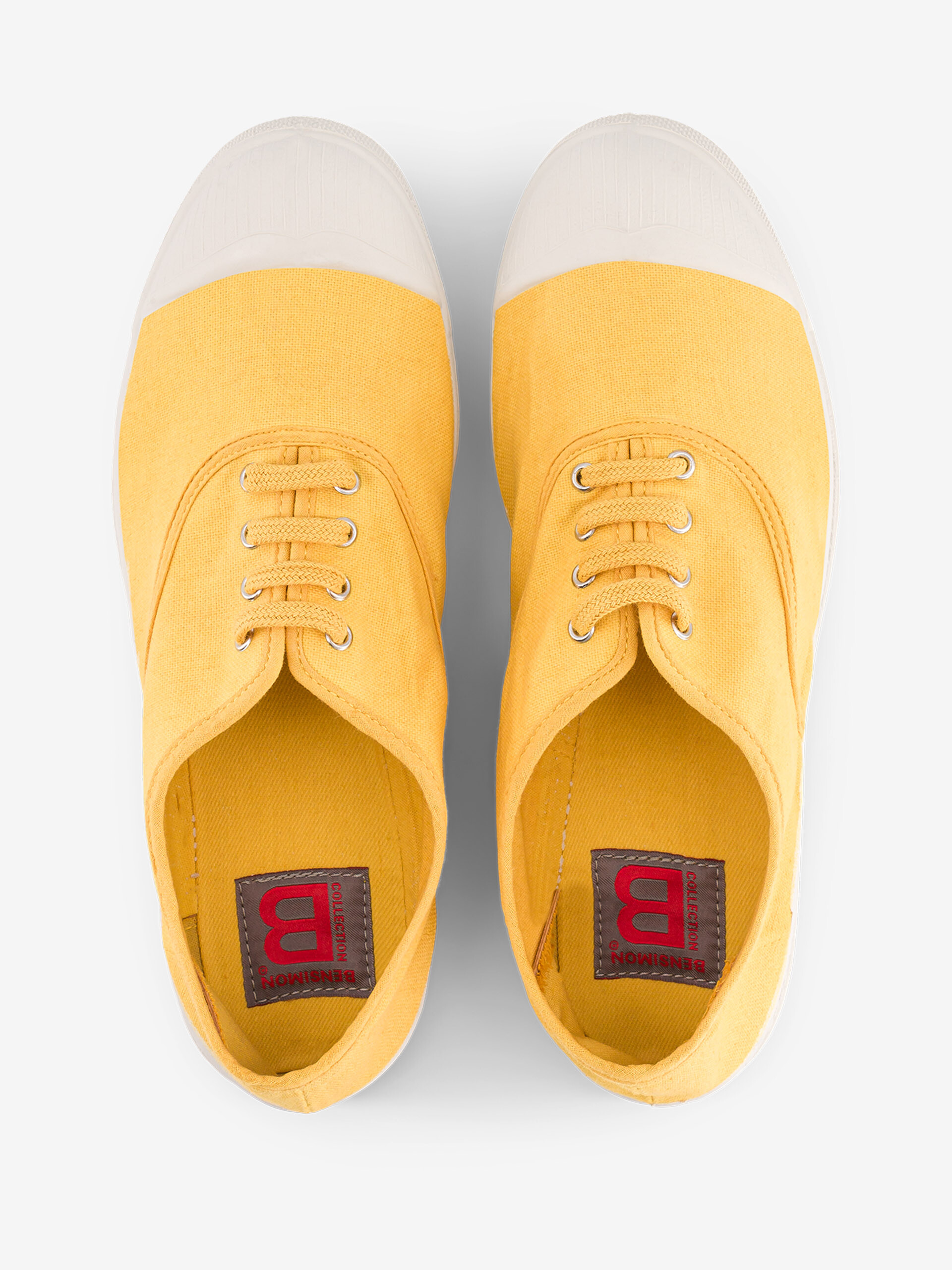 TENNIS LACET FEMME  Bouton d or , Tennis & Chaussures Bensimon