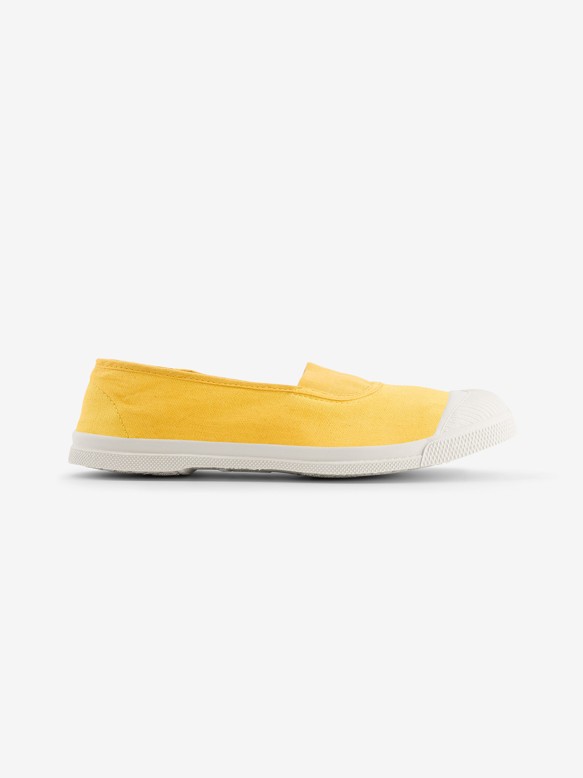 TENNIS ELASTIQUE FEMME  Bouton d or , Tennis & Chaussures Bensimon
