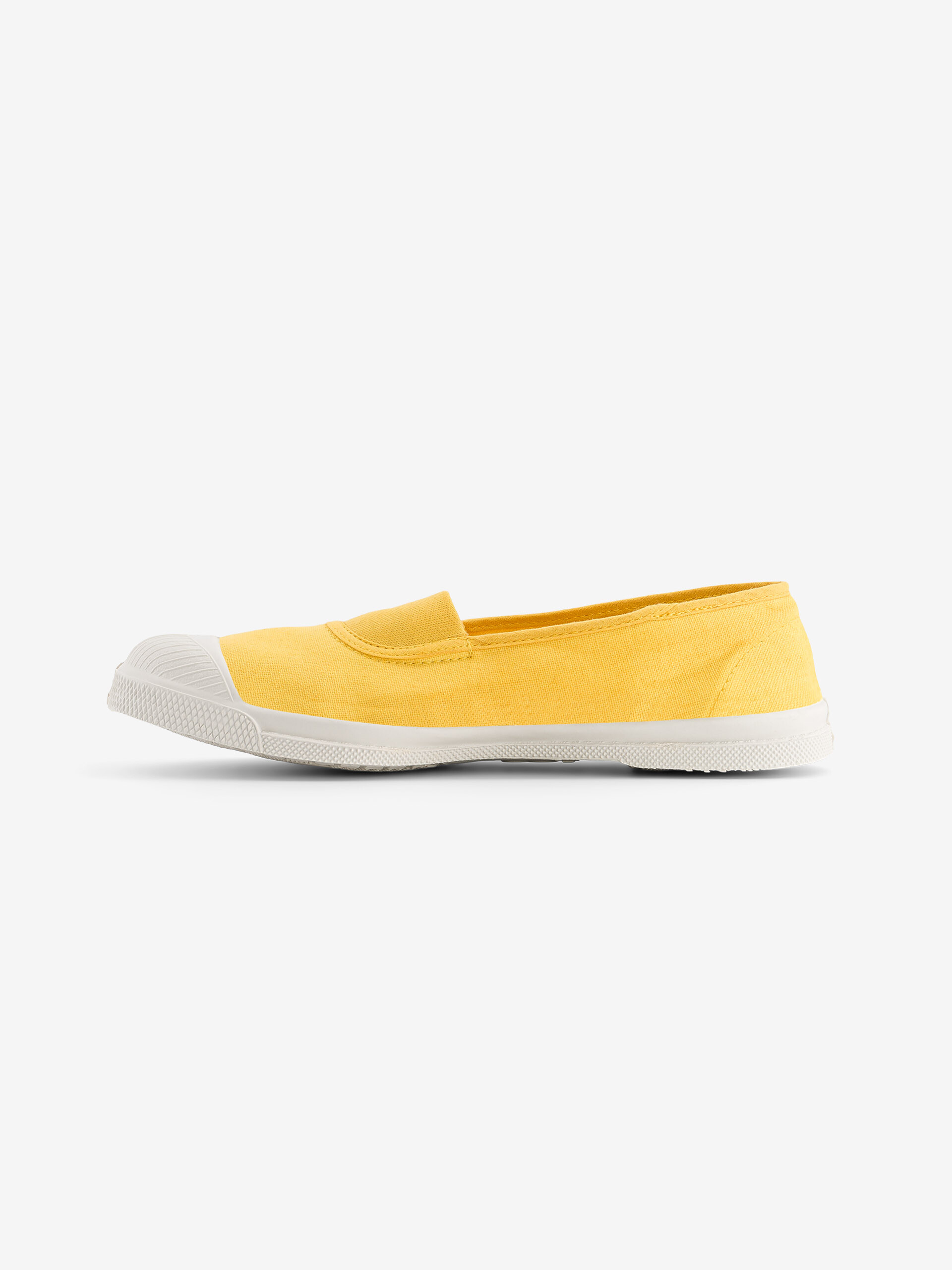 TENNIS ELASTIQUE FEMME  Bouton d or , Tennis & Chaussures Bensimon
