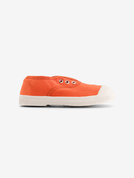 TENNIS ELLY ENFANT  Abricot , Tennis & Chaussures Bensimon