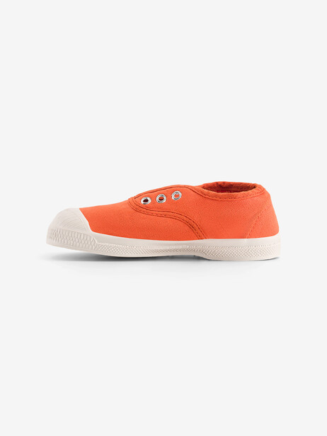 TENNIS ELLY ENFANT  Abricot , Tennis & Chaussures Bensimon