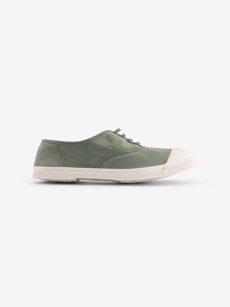 TENNIS LACET HOMME  Sauge , Tennis & Chaussures Bensimon