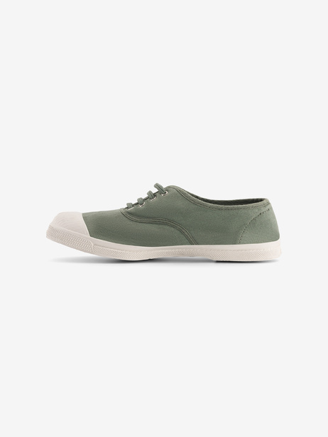 TENNIS LACET HOMME  Sauge , Tennis & Chaussures Bensimon